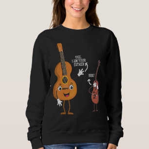 Ik ben je vader Ukulele Guitar Music Player Trui