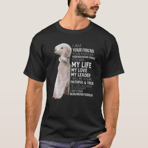 Ik ben je vriend, je partner, je bedlington Termij T-shirt