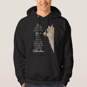 Ik ben je vriend, je partner, je Chihuahua Hoodie