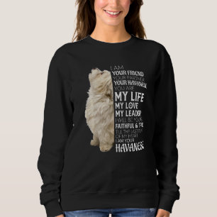 Ik ben je vriend, je partner, je Havanese hond Mo Trui