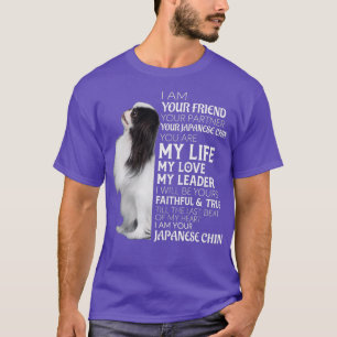 Ik ben je vriend, je partner, je Japanner D T-shirt