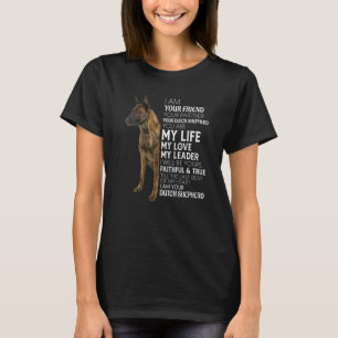 Ik ben je vriend, je partner, je Nederlandse herde T-shirt