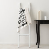 Ik ben je vriend jouw partner jouw hond Grote Dane Sherpa Deken (In situ)