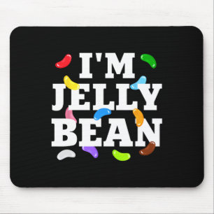 Ik ben Jelly Bean Halloween Snoep Costume Muismat