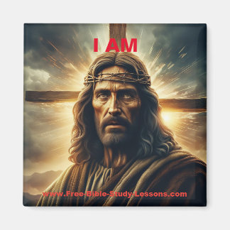 IK BEN Jesus Magnet Magneet