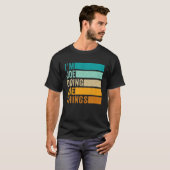 Ik ben Joe Doing Joe Dingen Grappig Voornaam T-shirt (Voorkant volledig)