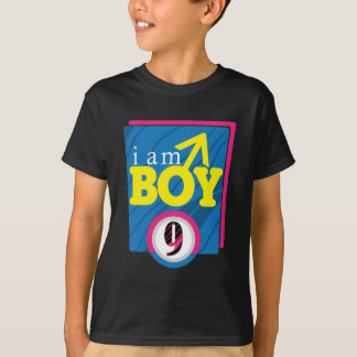 IK BEN JONGEN 9 T-SHIRT