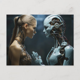 Ik ben jou, zoals jij mij bent briefkaart