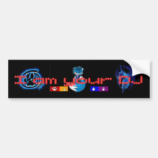 Ik ben jouw dj bumpersticker