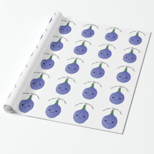 Ik ben jouw figuurste ventilatorvijg cadeaupapier