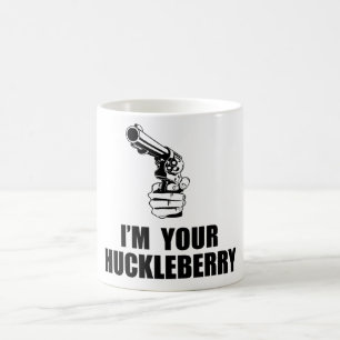Ik ben jouw Huckleberry Koffiemok