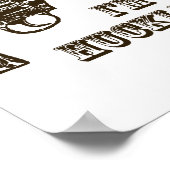 Ik ben jouw Huckleberry Western Pistool Poster (Hoek)