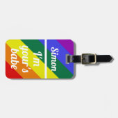 Ik ben jouw schatje Funny Bagagelabel (Voorkant horizontaal)