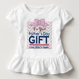 Ik ben jouw Vaderdag cadeau. | Funny New Dad Cadea Kinder Shirts