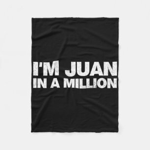 Ik ben Juan In A Million Cinco De Mayo Mexicaanse Fleece Deken