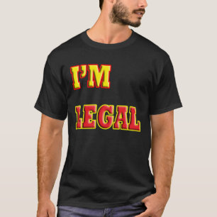 IK BEN JURIDISCH T-SHIRT