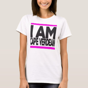 Ik ben Kaapverdiaans T-shirt