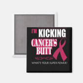 Ik ben kankerverwekkend, maar wat is je Superpower Magneet (Voorkant / Achterkant)