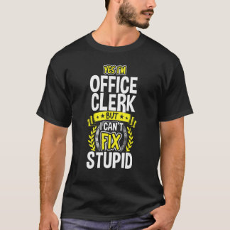 Ik ben Kantoor Clerk T-shirt