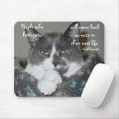 Ik ben kat... muismat (Met muis)