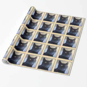 Ik ben kat Patroon Cadeaupapier