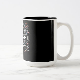 Ik ben Kenoff CUP Tweekleurige Koffiemok