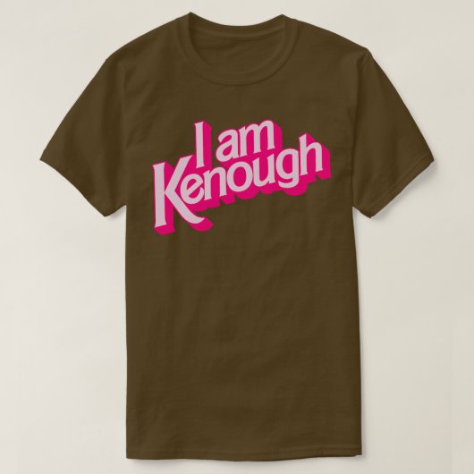 Ik ben Kenough Pinks Colorway T-shirt (Design voorkant)