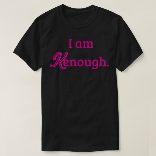 Ik ben Kenough T-shirt (Design voorkant)