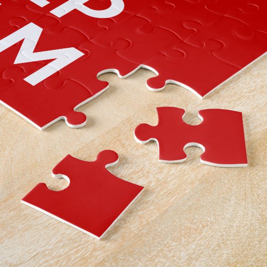 Ik ben Khmer dat ik geen kalm kan houden Legpuzzel (Zijkant)