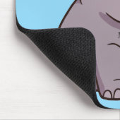 Ik ben kieskeurig muismat (Hoek)