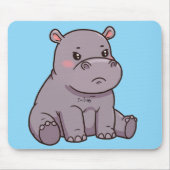 Ik ben kieskeurig muismat (Voorkant)