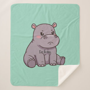 Ik ben kieskeurig sherpa deken