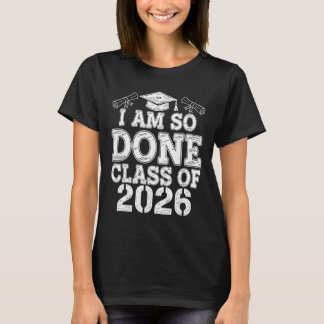 Ik Ben Klaar Cl Van 2026 Afgestudeerde Senior 2026 T-shirt