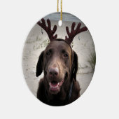 Ik ben klaar keramisch ornament (Rechts)