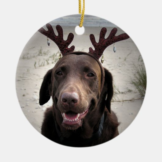 Ik ben klaar keramisch ornament (Voorkant)