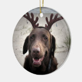 Ik ben klaar keramisch ornament (Links)