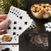IK BEN KLAAR - Leeuw Pokerkaarten (Insitu)