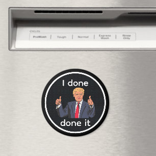 Ik Ben Klaar Magnet Magneet