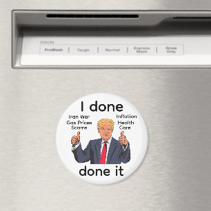 Ik Ben Klaar Magnet Magneet