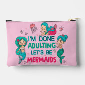 Ik ben klaar met zeemeerminnen etui (Achterkant)