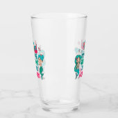 Ik ben klaar met zeemeerminnen glas (Links)