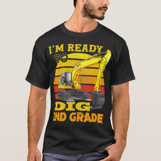 Ik ben klaar om 2e graadconstructie te dig voor ac t-shirt