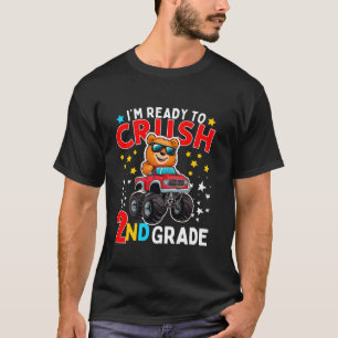 Ik ben klaar om 2e klas Grappig Beer Monster TR te T-shirt