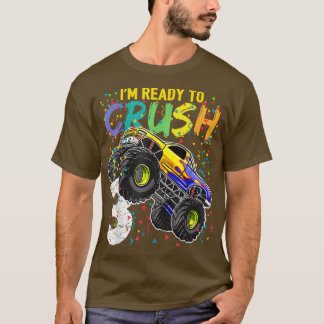 Ik ben klaar om 3 Monster Truck 3rd Birthday Gi te T-shirt