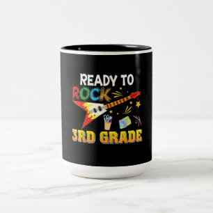 Ik ben klaar om 3de graad 3e terug naar school G t Tweekleurige Koffiemok