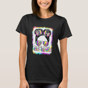 Ik ben klaar om 4e klas terug te slaan naar school t-shirt