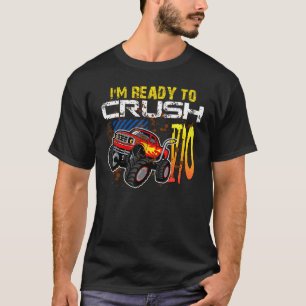 Ik ben klaar om 60 jaar oude verjaardagsfeest-mann t-shirt