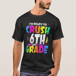 Ik ben klaar om 60e graad 3 FUNNY terug te geven n T-shirt