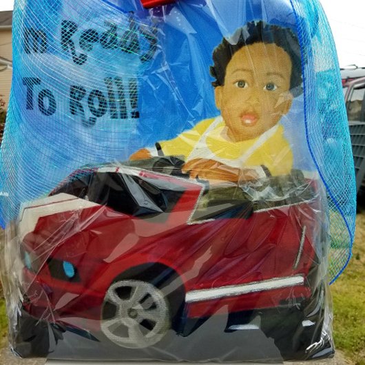 Ik ben klaar om Canvas tas te draaien