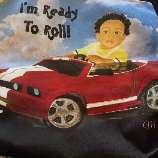 Ik ben klaar om Canvas tas te draaien